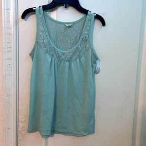 |Aeropostale| Light Teal/Blue Tank